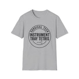 Instrument Tray Tetris Shirt, Funny Surgical Tech Shirt, Surgical Tech Gift, Scrub Tech Tee, OR Team Gift