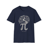 Surreal Math Teacher Shirt, Pi to Spiral Staircase Illusion Art Tee, Math Teacher Gift, Teacher Tee, Back to School Gift