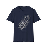Surreal Phlebotomist Shirt, Veins to Rivers Illusion Art Tee, Phlebotomy Gift, Lab Week Tee