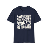 Commenting Out My Problems Shirt, Funny Software Engineer Shirt, Programmer Gift, Software Developer Tee, Coder Gift