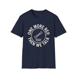 One More Rep, Then We Talk Shirt, Funny Physical Therapy Shirt, PT Gift, Physical Therapist Tee, Rehab Team Gift