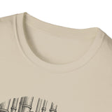 Surreal Plumber Shirt, Pipes to River Illusion Art Tee, Plumber Gift, Plumbing Tee, Tradesman Gift
