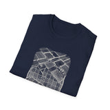 Surreal Quilter Shirt, Quilt to Farmland Illusion Art Tee, Quilter Gift, Quilting Tee, Sewing Lover Gift