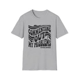 Commenting Out My Problems Shirt, Funny Software Engineer Shirt, Programmer Gift, Software Developer Tee, Coder Gift