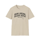 Draw, Anchor, Release, Repeat Shirt, Funny Combat Archery Shirt, Archery Gift, Archer Tee, Combat Archery Gift