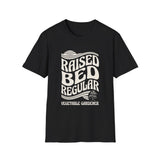 Raised Bed Regular Shirt, Funny Vegetable Gardener Shirt, Gardener Gift, Gardening Tee, Vegetable Garden Gift
