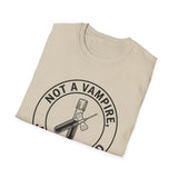 Not a Vampire, Just Certified Shirt, Funny Phlebotomist Shirt, Phlebotomy Gift, Lab Tech Tee, Lab Week Gift