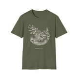 Surreal Pharmacist Shirt, Pills to Pebbles Illusion Art Tee, Pharmacist Gift, Pharmacy Tee, PharmD Gift