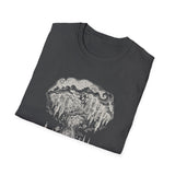 Surreal Space Shirt, Sky City Illusion Art Tee, Astronomy Tee, Space Lover Gift