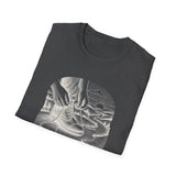 Surreal Occupational Therapy Shirt, Shoelaces to Road Illusion Art Tee, OT Gift, Occupational Therapist Tee