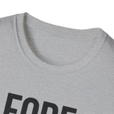 Fore Real Though Shirt, Funny Golfer Shirt, Golfer Gift, Golf Tee, Golf Lover Gift