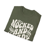 Nocked and Ready Shirt, Funny Combat Archery Shirt, Archery Gift, Archer Tee, Combat Archery Gift