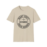 Night Shift Snack Hoarder Shirt, Funny ER Nurse Shirt, ER Nurse Gift, Emergency Nurse Tee, Nurse Week Gift