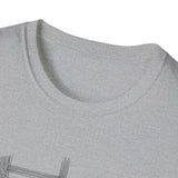 Surreal Cat Shirt, Cat Window City Illusion Art Tee, Cat Lover Gift, Vintage Engraving Cat Tee