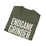 Endgame Grinder Shirt, Funny Chess Club Shirt, Chess Player Gift, Chess Tee, Chess Lover Gift