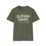 Fletching Fanatic Shirt, Funny Combat Archery Shirt, Archery Gift, Archer Tee, Combat Archery Gift