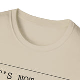 It's Not Play, It's Therapy Shirt, Funny Occupational Therapy Shirt, OT Gift, Occupational Therapist Tee, OTA Graduation Gift