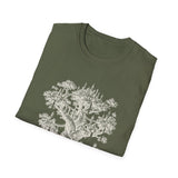 Surreal Fantasy Shirt, Tree City Illusion Art Tee, Whimsical Dreamer Tee, Fantasy Lover Gift