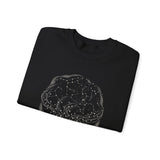 Surreal Celestial Sweatshirt, Star Hands Illusion Art Crewneck, Moon Phase Tee, Mystical Witchy Gift