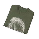 Surreal Space Shirt, Planet Swing Illusion Art Tee, Astronomy Tee, Space Lover Gift