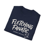 Fletching Fanatic Shirt, Funny Combat Archery Shirt, Archery Gift, Archer Tee, Combat Archery Gift