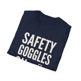 Safety Goggles On Shirt, Funny Science Teacher Shirt, Science Teacher Gift, Teacher Tee, Back to School Gift