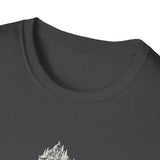 Surreal Ocean Shirt, Seashell City Illusion Art Tee, Sailing Tee, Ocean Lover Gift