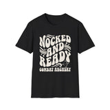 Nocked and Ready Shirt, Funny Combat Archery Shirt, Archery Gift, Archer Tee, Combat Archery Gift