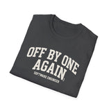 Off by One Again Shirt, Funny Software Engineer Shirt, Programmer Gift, Software Developer Tee, Coder Gift