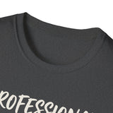 Professional Egg Collector Shirt, Funny Chicken Keeper Shirt, Chicken Lover Gift, Backyard Chicken Tee, Homestead Gift