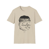 Surreal EMT Shirt, Road to Pulse Illusion Art Tee, EMT Gift, Paramedic Tee, First Responder Gift