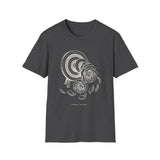 Surreal Combat Archery Shirt, Target to Flower Illusion Art Tee, Archery Gift, Archer Tee, Combat Archery Gift