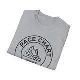 Pace Chart Nerd Shirt, Funny Runner Shirt, Runner Gift, Running Tee, Marathon Gift