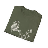 Surreal Garden Shirt, Watering Can Birds Illusion Art Tee, Gardener Gift, Botanical Plant Tee