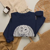 Surreal Celestial Sweatshirt, Eclipse Owl Illusion Art Crewneck, Moon Phase Tee, Mystical Witchy Gift