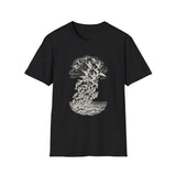 Surreal Ocean Shirt, Fish to Birds Illusion Art Tee, Whale Sea Life Tee, Beach Lover Gift