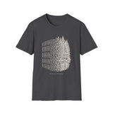 Surreal Software Engineer Shirt, Code to Forest Illusion Art Tee, Programmer Gift, Software Developer Tee, Coder Gift