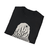 Surreal Software Engineer Shirt, Keyboard to City Illusion Art Tee, Programmer Gift, Software Developer Tee, Coder Gift
