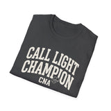 Call Light Champion Shirt, Funny CNA Shirt, CNA Gift, Nursing Assistant Tee, Healthcare Worker Gift