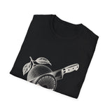 Surreal Chef Shirt, Lemon Sunrise Illusion Art Tee, Chef Gift, Vintage Engraving Tee