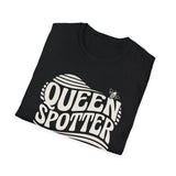 Queen Spotter Shirt, Funny Beekeeper Shirt, Beekeeping Gift, Beekeeper Tee, Honey Lover Gift