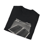 Surreal Accountant Shirt, Ledger to Farm Fields Illusion Art Tee, Accountant Gift, CPA Tee, Tax Season Gift
