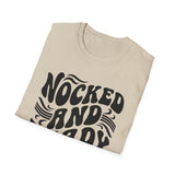 Nocked and Ready Shirt, Funny Combat Archery Shirt, Archery Gift, Archer Tee, Combat Archery Gift