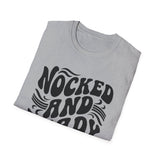 Nocked and Ready Shirt, Funny Combat Archery Shirt, Archery Gift, Archer Tee, Combat Archery Gift