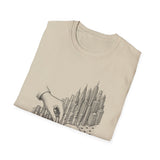 Surreal Occupational Therapy Shirt, Pegboard to City Illusion Art Tee, OT Gift, Occupational Therapist Tee