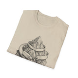 Surreal Truck Driver Shirt, Highway to Ribbon Illusion Art Tee, Trucker Gift, Truck Driver Tee, CDL Driver Gift