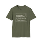 Bleeding on Probing: I Told You So Shirt, Funny Dental Hygienist Shirt, RDH Gift, Dental Office Team Tee, Dental Hygiene Gift