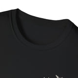 Surreal Farmer Shirt, Wheat to Birds Illusion Art Tee, Farmer Gift, Farm Tee, Homestead Gift