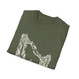 Surreal Fantasy Shirt, Hands Bridge Illusion Art Tee, Whimsical Dreamer Tee, Fantasy Lover Gift
