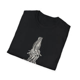 Surreal Electrician Shirt, Wires to Roots Illusion Art Tee, Electrician Gift, Lineman Tee, Tradesman Gift
